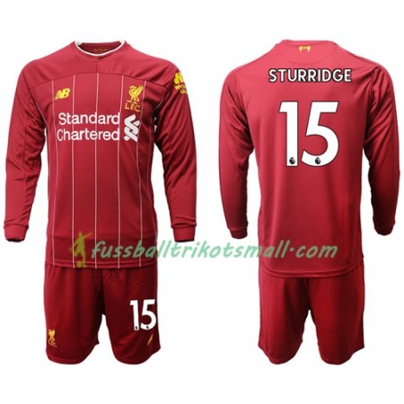 Fußballtrikots Liverpool Sturridge 15 Kinder 2019-2020 Langarm Heimtrikotsatz kaufen